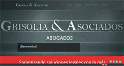 Desktop Screenshot of grisolialaw.com